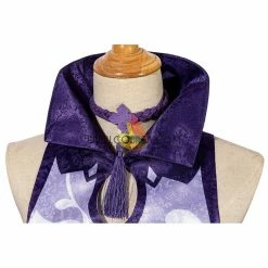 Cosrea Keqing Genshin Impact Standard Size Only Cosplay Costume