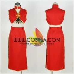 Cosrea Gintama Kagura 2 Years Later Cosplay Costume Cosplay Costumes