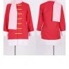 Cosrea Gintama Kagura Winter Cosplay Costume