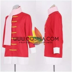 Cosrea Gintama Kagura Winter Cosplay Costume