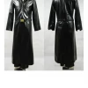 Cosrea Gintama Kawakami Bansai PU Leather Cosplay Costume Cosplay Costumes
