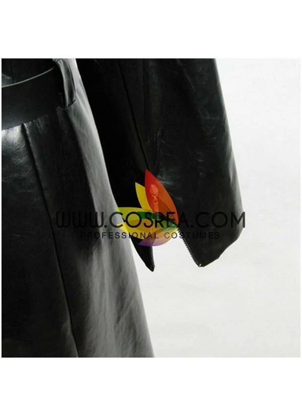 Cosrea Gintama Kawakami Bansai PU Leather Cosplay Costume Cosplay Costumes