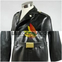 Cosrea Gintama Kawakami Bansai PU Leather Cosplay Costume Cosplay Costumes
