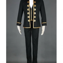 Cosrea Gintama Shinsengumi Captain Uniform Cosplay Costume Cosplay Costumes