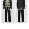 Cosrea Gintama Shinsengumi Gold Uniform Cosplay Costume