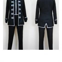 Cosrea Gintama Shinsengumi Silver Uniform Cosplay Costume Cosplay Costumes