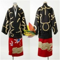Cosrea Gintama Takasugi Shinsuke Golden Vr Cosplay Costume