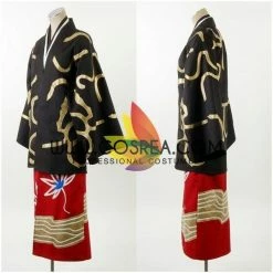 Cosrea Gintama Takasugi Shinsuke Golden Vr Cosplay Costume