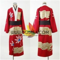 Cosrea Gintama Takasugi Shinsuke Golden Vr Cosplay Costume