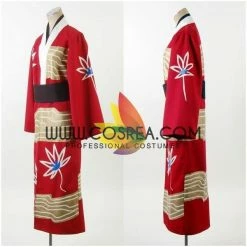 Cosrea Gintama Takasugi Shinsuke Golden Vr Cosplay Costume
