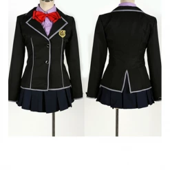 Cosrea Cosplay Costumes Guilty Crown Arisa Kuhouin Cosplay Costume