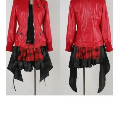 Cosrea Guilty Crown Inori Yuzuriha Casual Cosplay Costume