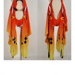 Cosrea Cosplay Costumes Guilty Crown Inori Yuzuriha Gradient Cosplay Costume