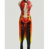 Cosrea Guilty Crown Inori Yuzuriha Leather Cosplay Costume