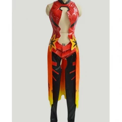 Cosrea Guilty Crown Inori Yuzuriha Leather Cosplay Costume