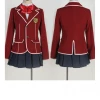 Cosrea Guilty Crown Tennoz High Female Uniform Cosplay Costume