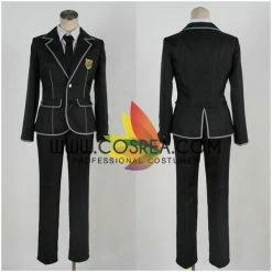 Cosrea Cosplay Costumes Guilty Crown Tennoz High Male Uniform Cosplay Costume