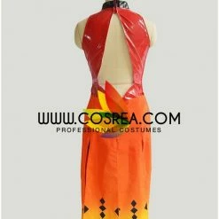 Cosrea Guilty Crown Inori Yuzuriha Leather Cosplay Costume