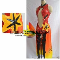 Cosrea Guilty Crown Inori Yuzuriha Leather Cosplay Costume