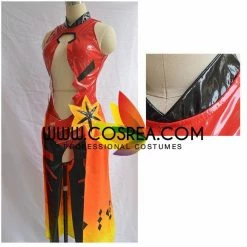 Cosrea Guilty Crown Inori Yuzuriha Leather Cosplay Costume