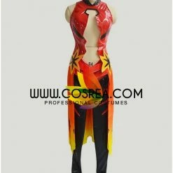 Cosrea Guilty Crown Inori Yuzuriha Leather Cosplay Costume