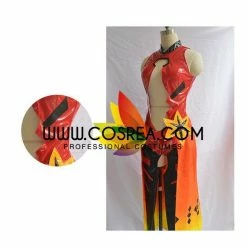 Cosrea Guilty Crown Inori Yuzuriha Leather Cosplay Costume