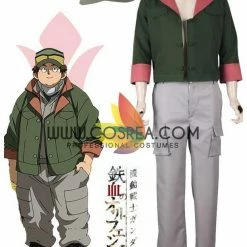 Cosrea Gundam Iron Blooded Orphans Biscuit Griffon Cosplay Costume Cosplay Costumes