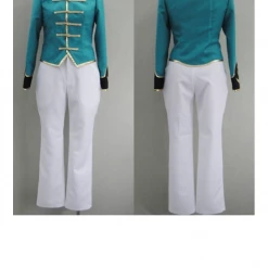 Cosrea Cosplay Costumes Gundam UC Angelo Sauper Cosplay Costume