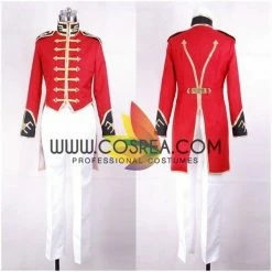 Cosrea Gundam UC Full Frontal Cosplay Costume