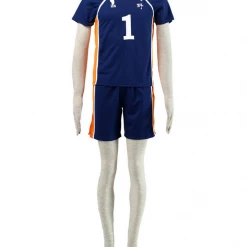 Cosrea Haikyuu Karasuno High 1 Cosplay Costume