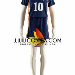 Cosrea Cosplay Costumes Haikyuu Karasuno High 10 Cosplay Costume