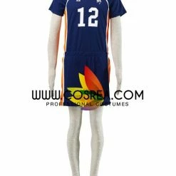 Cosrea Cosplay Costumes Haikyuu Karasuno High 12 Cosplay Costume