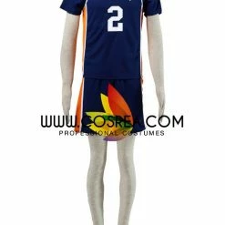 Cosrea Haikyuu Karasuno High 2 Cosplay Costume Cosplay Costumes