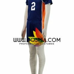 Cosrea Haikyuu Karasuno High 2 Cosplay Costume Cosplay Costumes