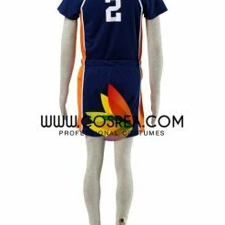 Cosrea Haikyuu Karasuno High 2 Cosplay Costume Cosplay Costumes