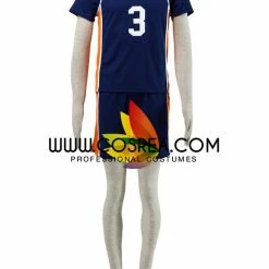 Cosrea Cosplay Costumes Haikyuu Karasuno High 3 Cosplay Costume