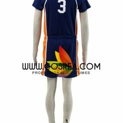 Cosrea Cosplay Costumes Haikyuu Karasuno High 3 Cosplay Costume