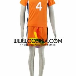 Cosrea Haikyuu Karasuno High 4 Cosplay Costume