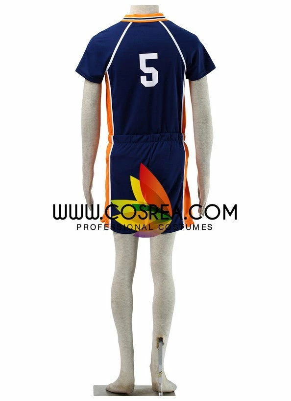 Cosrea Haikyuu Karasuno High 5 Cosplay Costume Cosplay Costumes