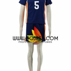 Cosrea Haikyuu Karasuno High 5 Cosplay Costume Cosplay Costumes