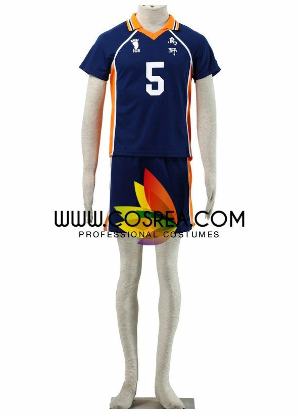 Cosrea Haikyuu Karasuno High 5 Cosplay Costume Cosplay Costumes