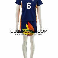 Cosrea Cosplay Costumes Haikyuu Karasuno High 6 Cosplay Costume