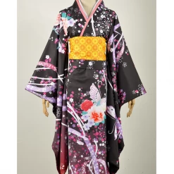 Cosrea Hell Girl Ai Emma Kimono Cosplay Costume