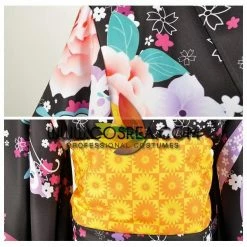 Cosrea Hell Girl Ai Emma Kimono Cosplay Costume