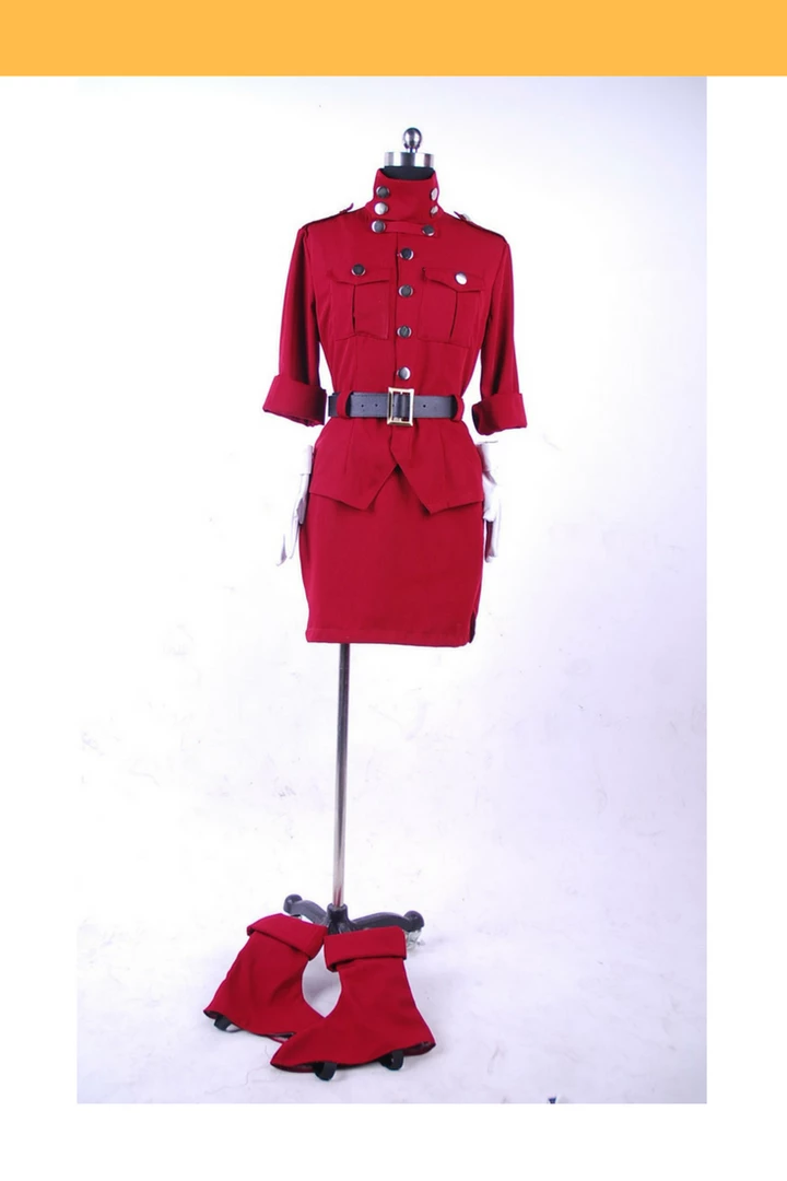 Cosrea Hellsing Seras Victoria Cosplay Costume Cosplay Costumes