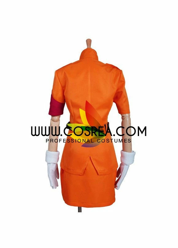Cosrea Hellsing Seras Victoria Uniform Cosplay Costume