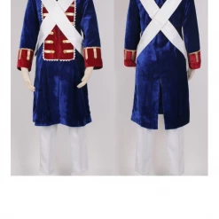 Cosrea Hetalia America Revolutionary War Cosplay Costume Cosplay Costumes