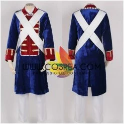 Cosrea Hetalia America Revolutionary War Cosplay Costume Cosplay Costumes
