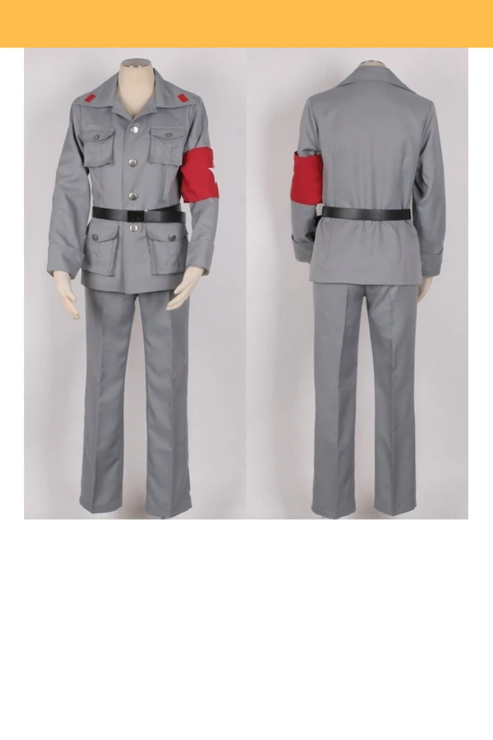 Cosrea Hetalia China Uniform Cosplay Costume