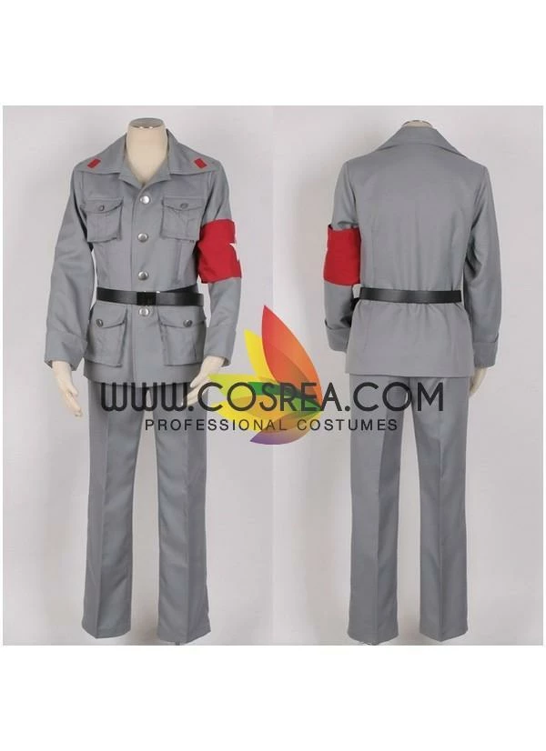 Cosrea Hetalia China Uniform Cosplay Costume